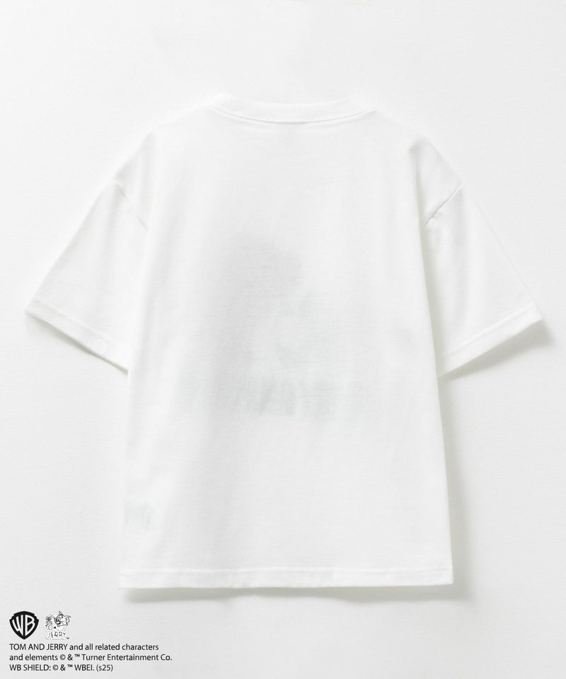 Tom and Jerry サガラワッペンTシャツ キッズ メール便 対応商品商品画像-2