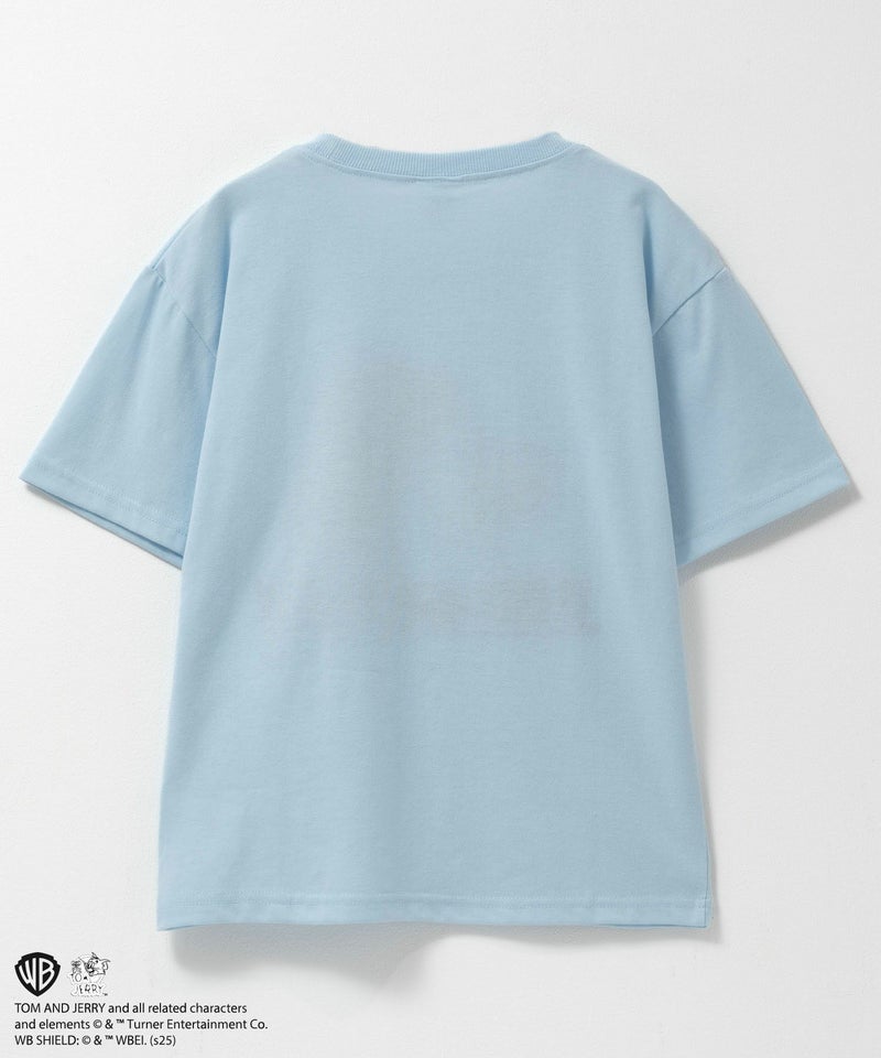 Tom and Jerry サガラワッペンTシャツ キッズ メール便 対応商品商品画像-4