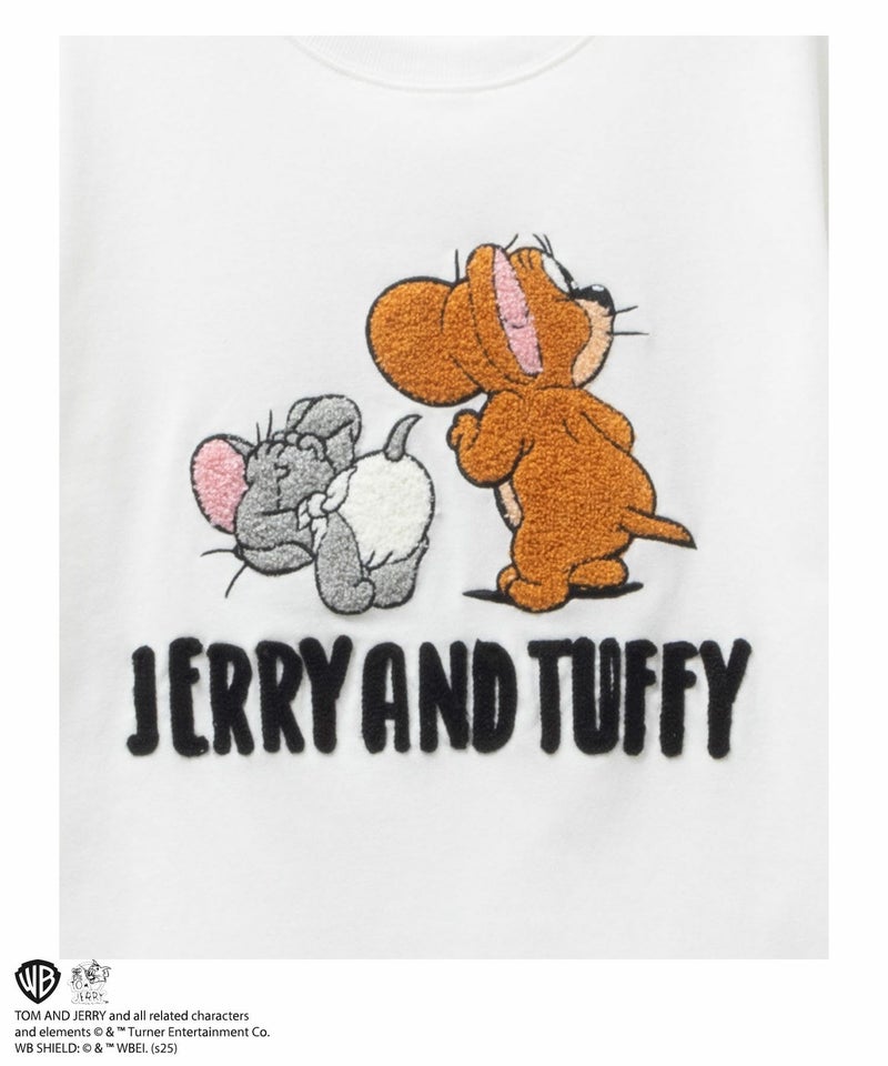 Tom and Jerry サガラワッペンTシャツ キッズ メール便 対応商品商品画像-5