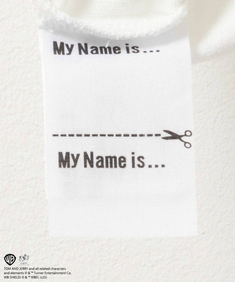 Tom and Jerry サガラワッペンTシャツ キッズ メール便 対応商品商品画像-7