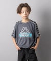 KAPPA 肩テープTシャツ キッズ メール便 対応商品商品サムネイル-2