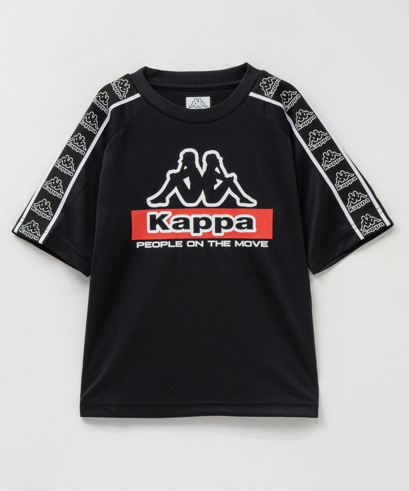 KAPPA 肩テープTシャツ キッズ メール便 対応商品商品画像-4