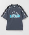 KAPPA 肩テープTシャツ キッズ ネコポス 対応商品