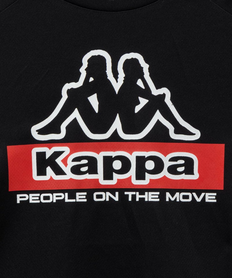 KAPPA  肩テープTシャツ キッズ メール便 対応商品商品画像-8