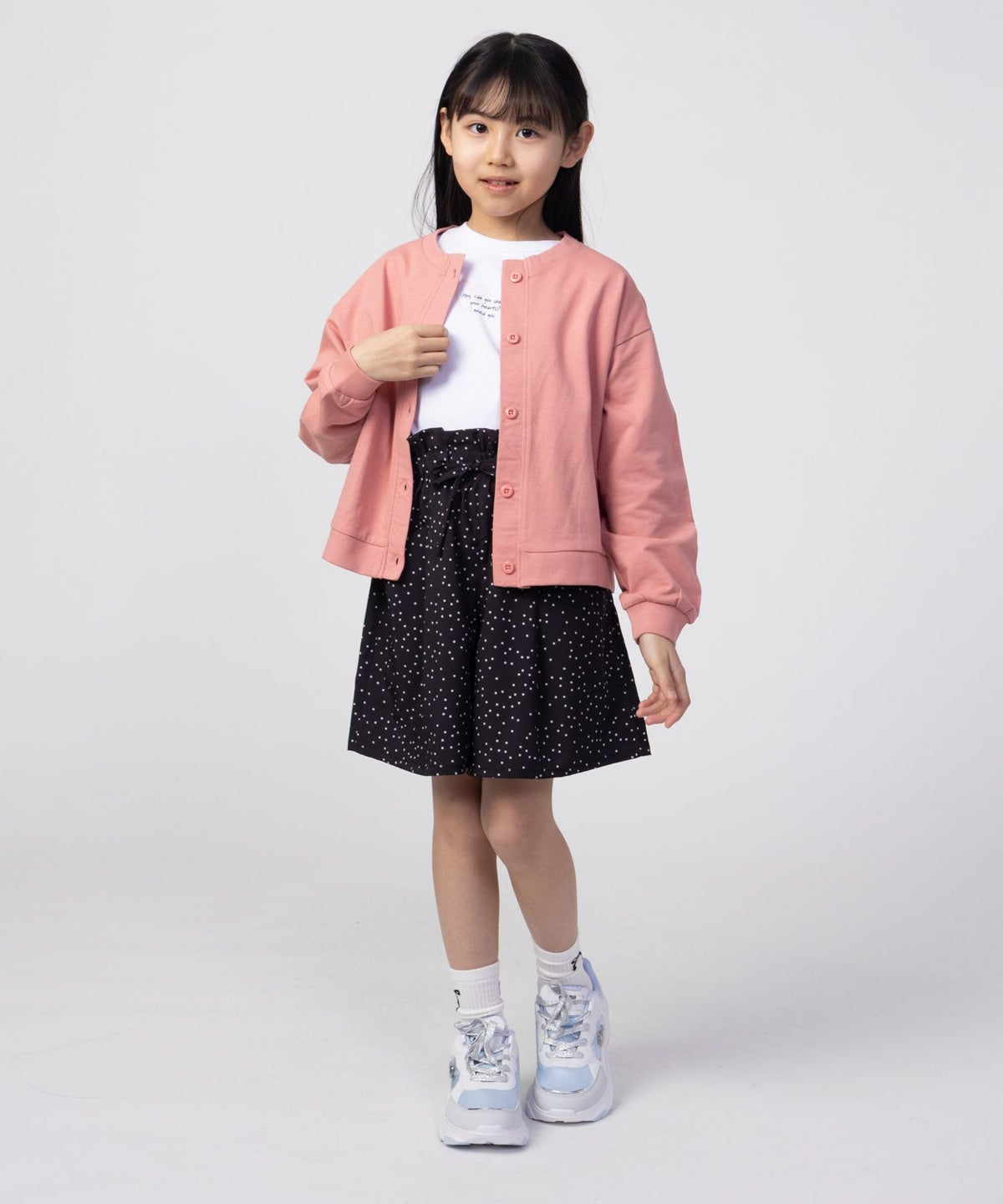 NAVY SARARI キュロット キッズ