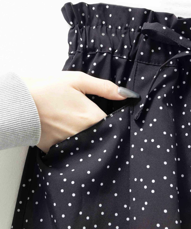 NAVY SARARI  キュロット キッズ商品画像-15