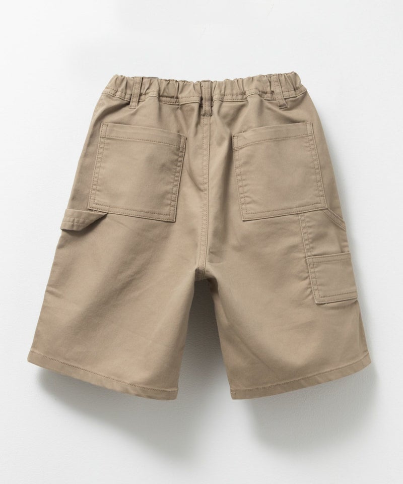 NAVY のびるモン ストレッチツイル ペインターショートパンツ キッズ商品画像-2