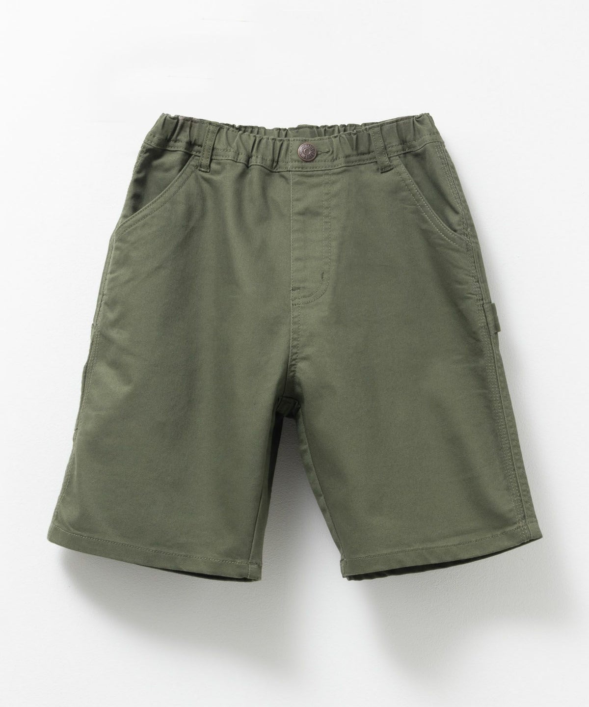 NAVY ツイルペインターショートパンツ キッズ