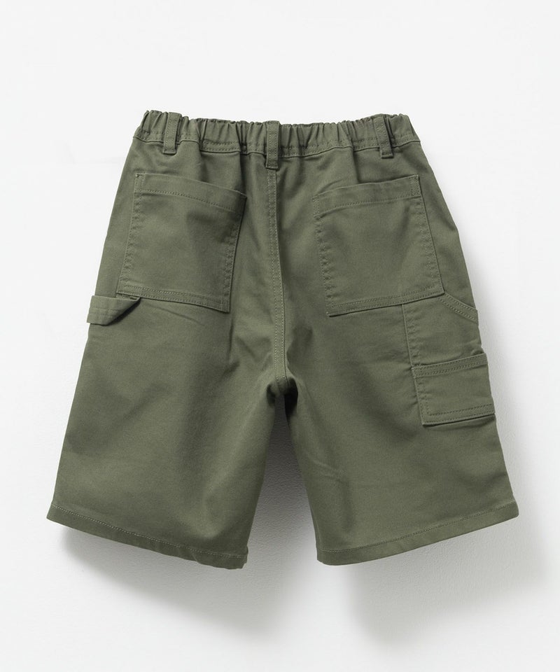 NAVY のびるモン ストレッチツイル ペインターショートパンツ キッズ商品画像-6