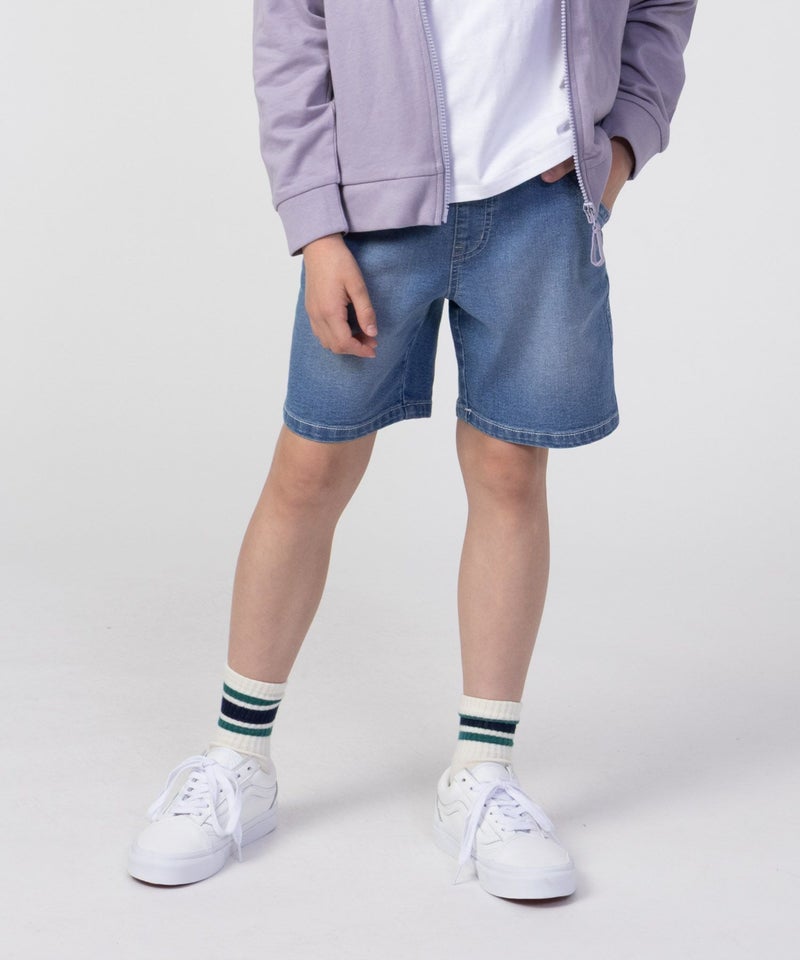 NAVY のびるモン ドロスト ストレッチデニムパンツ キッズ商品画像-2