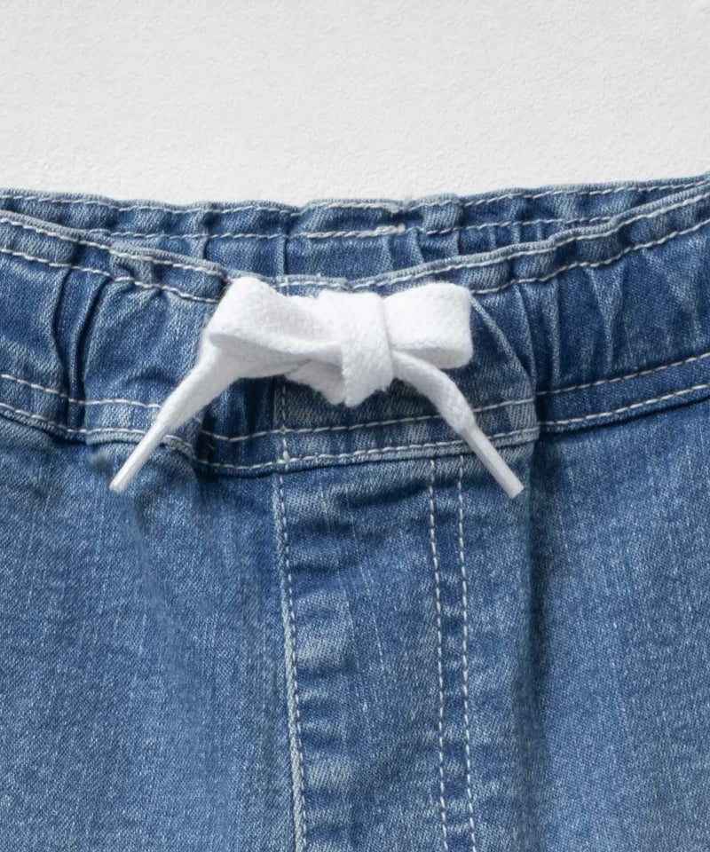 NAVY のびるモン ドロスト ストレッチデニムパンツ キッズ商品画像-8