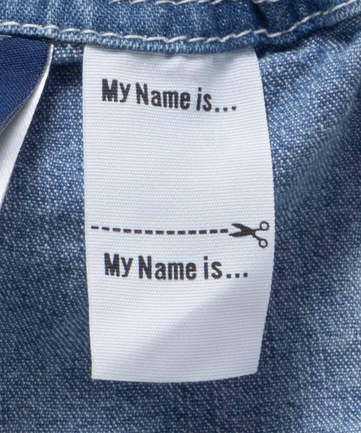 NAVY ドロストデニムパンツ キッズ