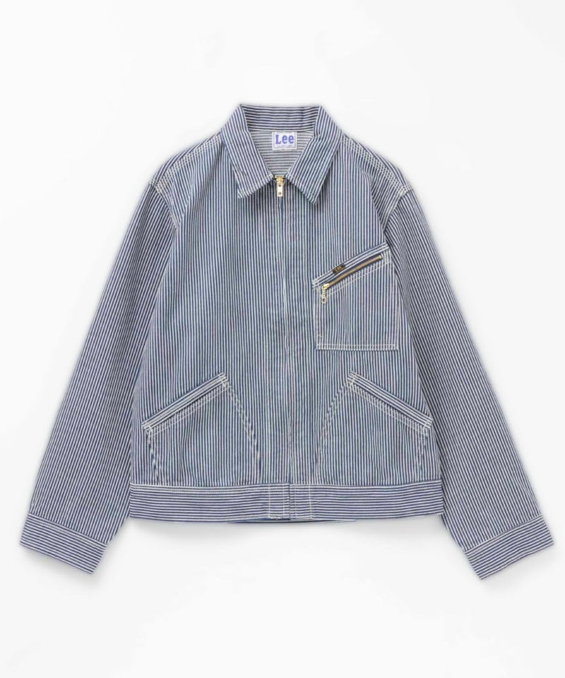 Lee  ダンガリーズ デニムジップアップブルゾン メンズ商品画像-1