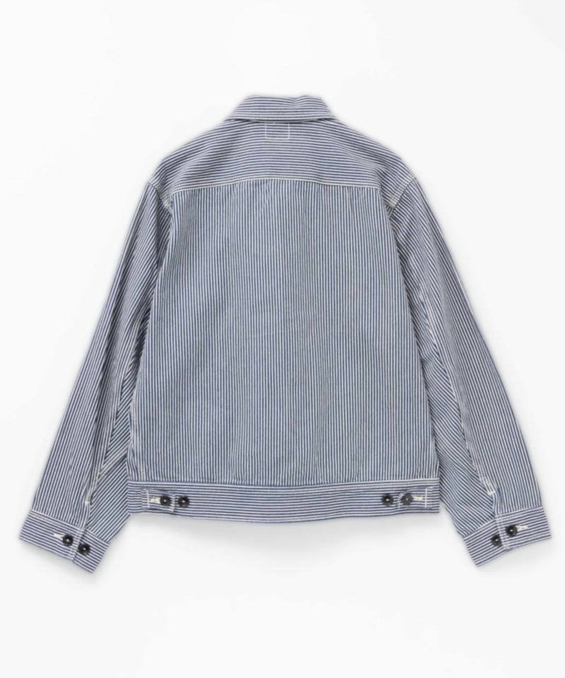 Lee ダンガリーズ デニムジップアップブルゾン メンズ商品画像-2