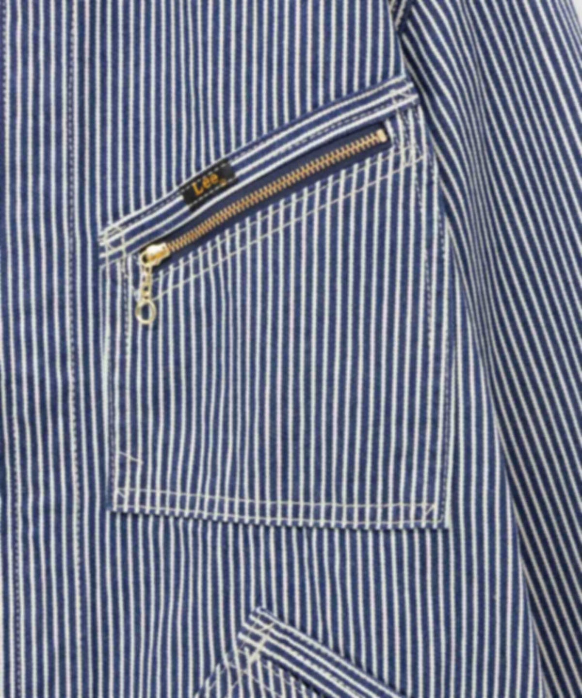 Lee ダンガリーズ デニムジップアップブルゾン メンズ