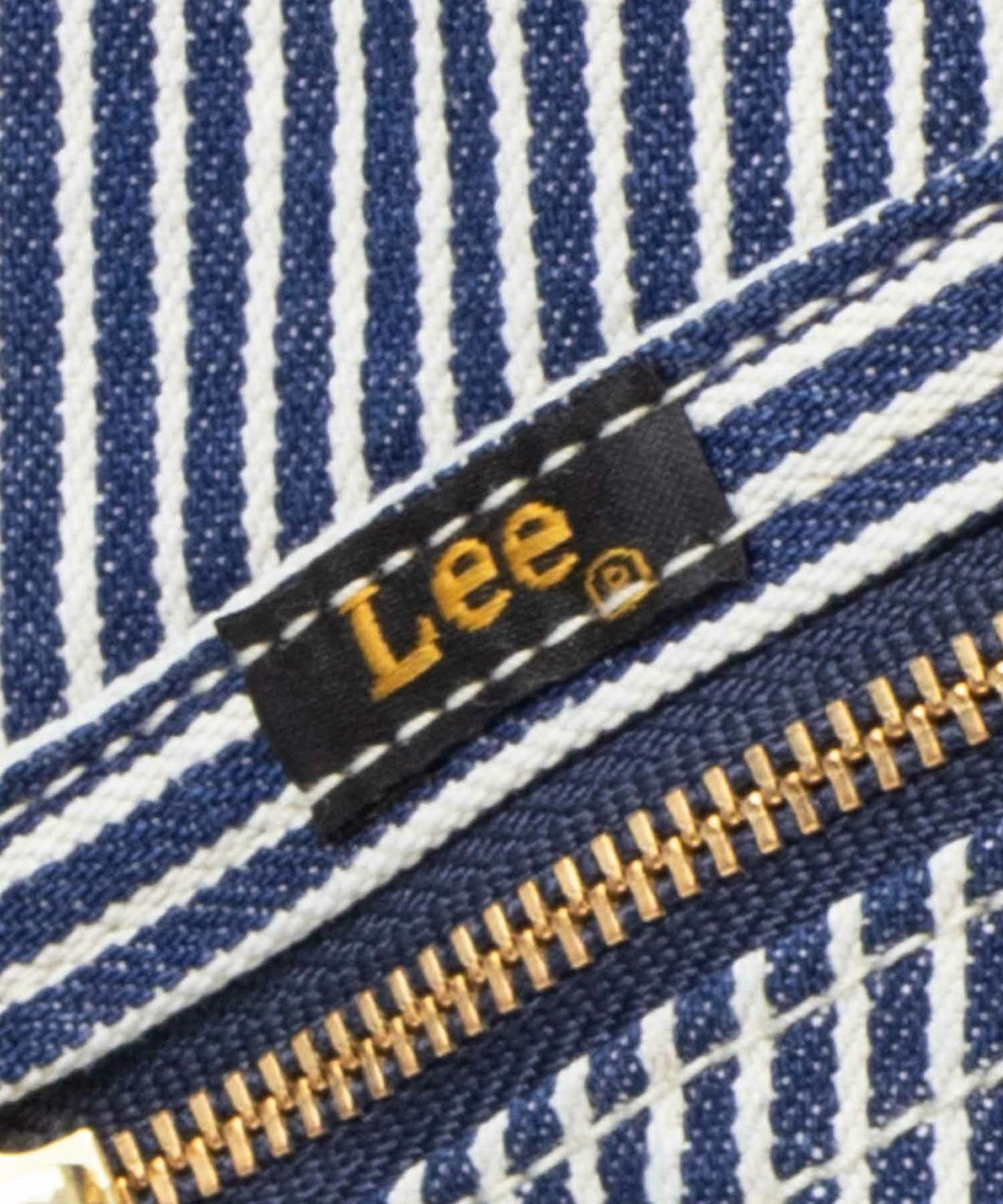 Lee ダンガリーズ デニムジップアップブルゾン メンズ