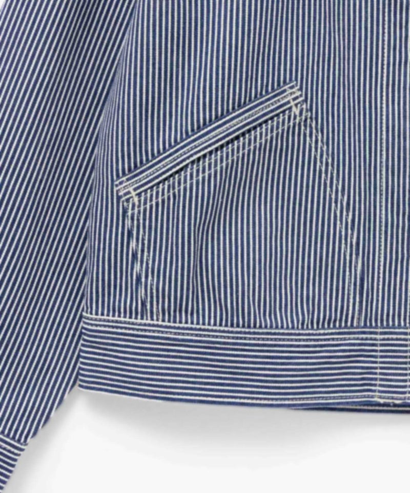 Lee  ダンガリーズ デニムジップアップブルゾン メンズ商品画像-5