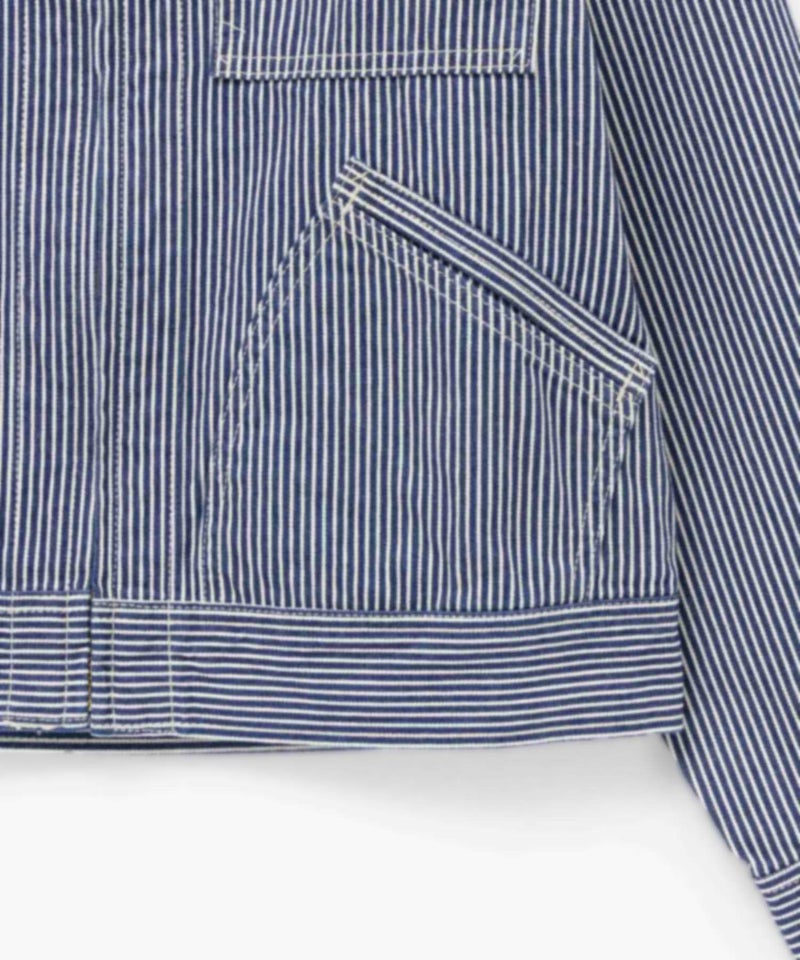 Lee ダンガリーズ デニムジップアップブルゾン メンズ商品画像-6