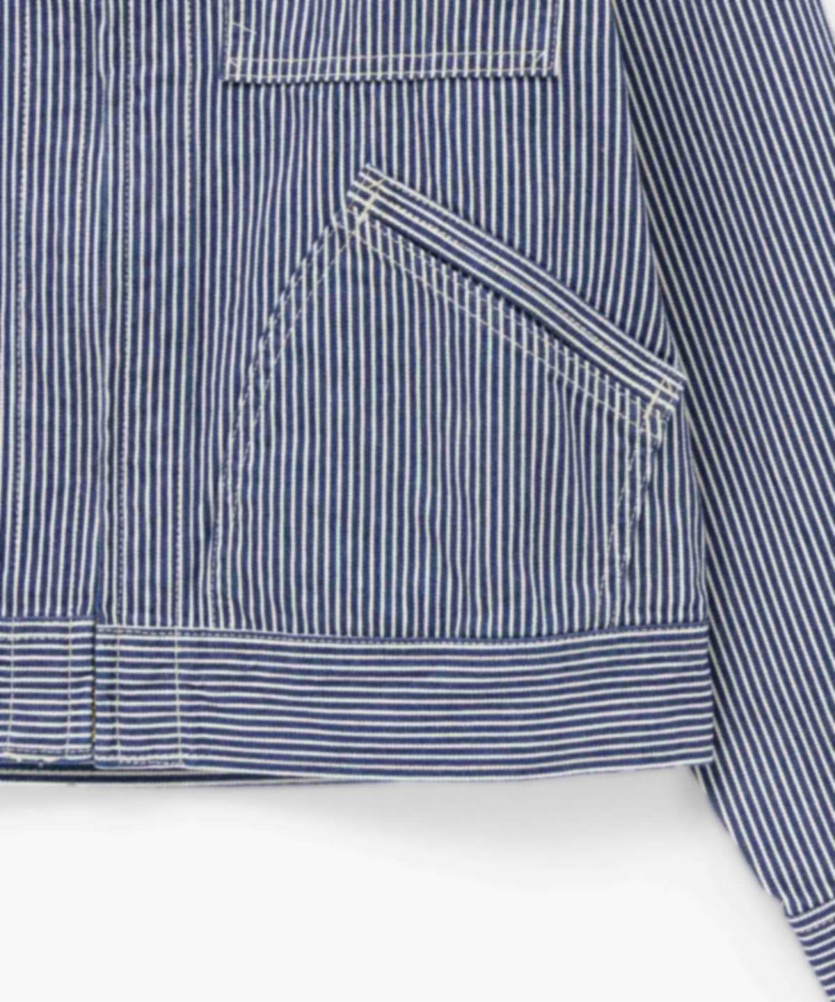 Lee ダンガリーズ デニムジップアップブルゾン メンズ