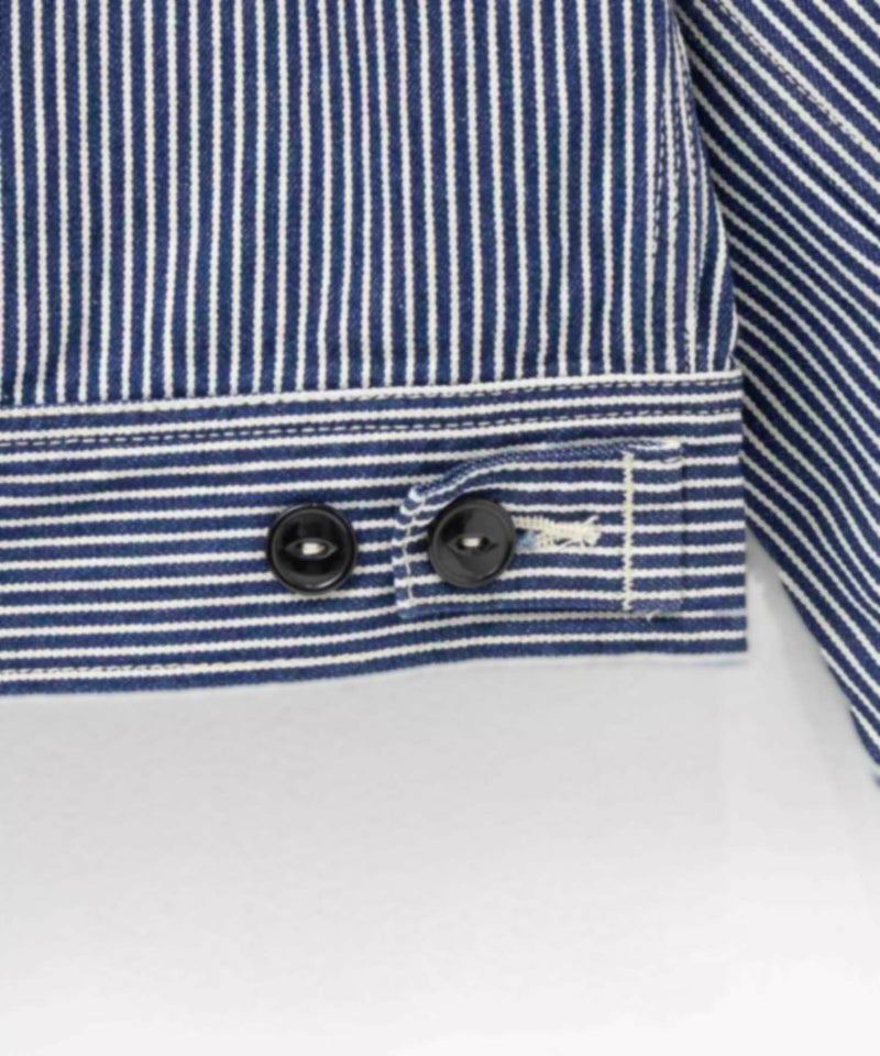 Lee ダンガリーズ デニムジップアップブルゾン メンズ商品画像-7