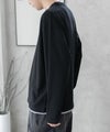URBAN COLLECTION  梨地フェイクレイヤード長袖Tシャツ メンズ商品サムネイル-7