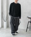 URBAN COLLECTION  梨地フェイクレイヤード長袖Tシャツ メンズ商品サムネイル-9