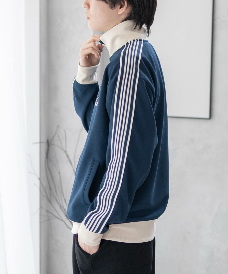 CONVERSE ポンチ素材 トラックジャケット メンズ商品画像-7