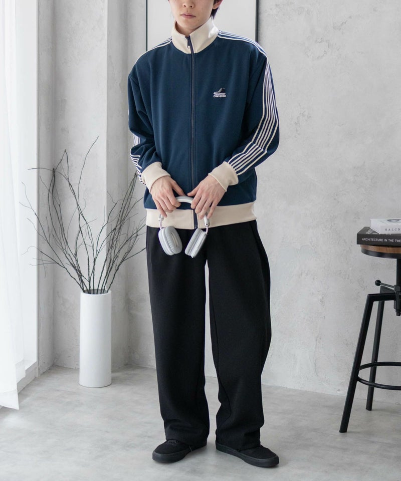 CONVERSE ポンチ素材 トラックジャケット メンズ商品画像-9