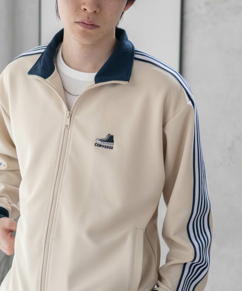 CONVERSE ポンチ素材 トラックジャケット メンズ商品画像-10