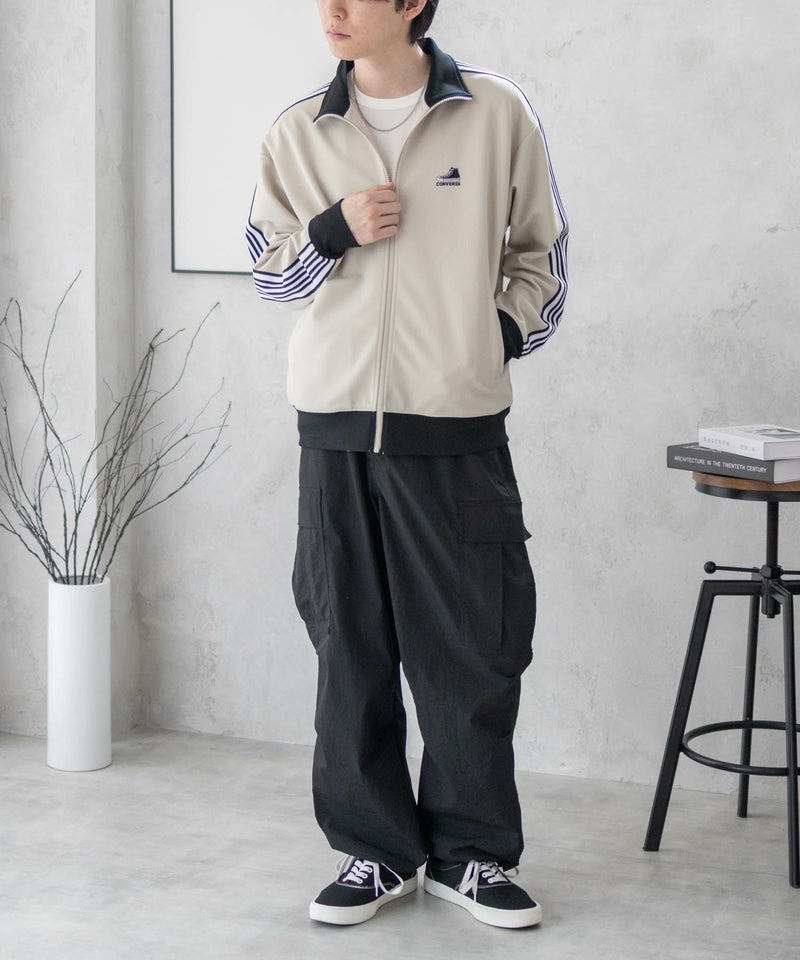 CONVERSE ポンチ素材 トラックジャケット メンズ商品画像-17