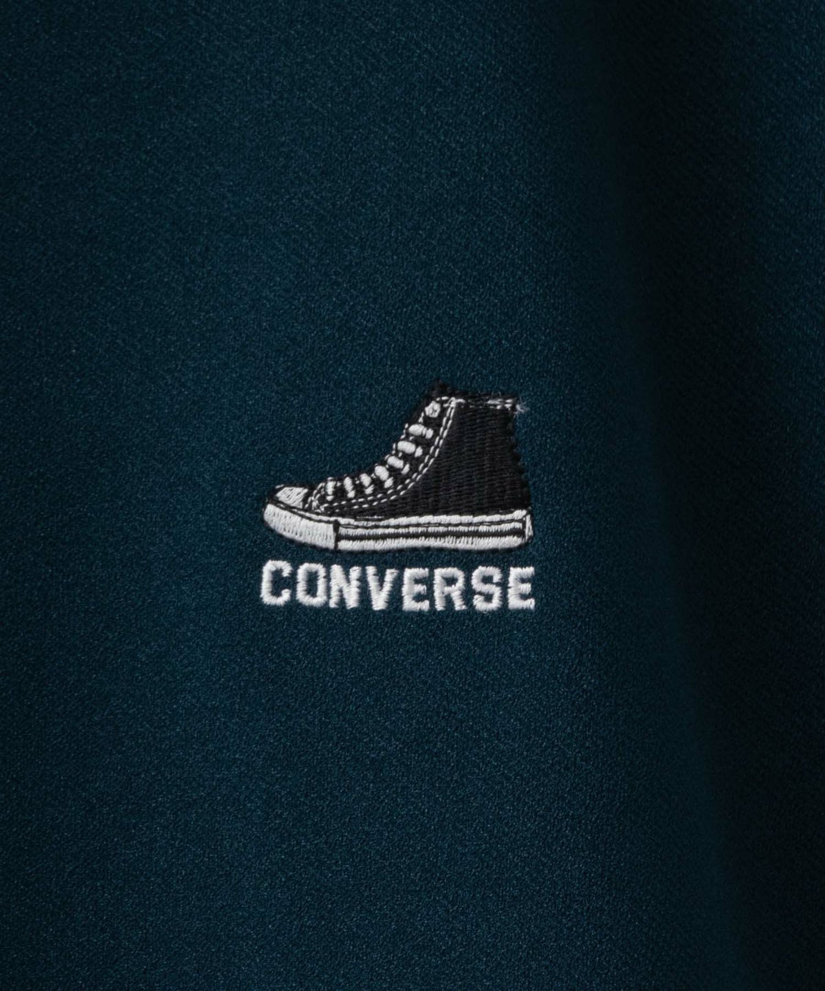 CONVERSE ポンチ素材 トラックジャケット メンズ