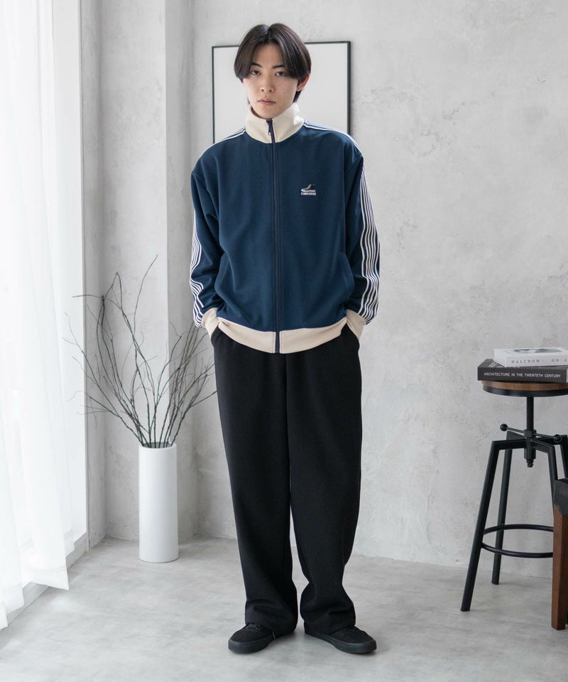 CONVERSE ポンチ素材 トラックジャケット メンズ商品画像-27