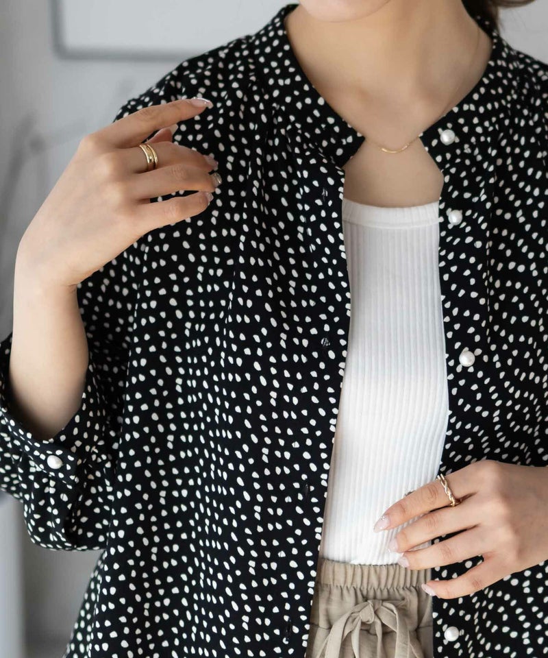 nAvy マルチウェイブラウス レディース商品画像-2