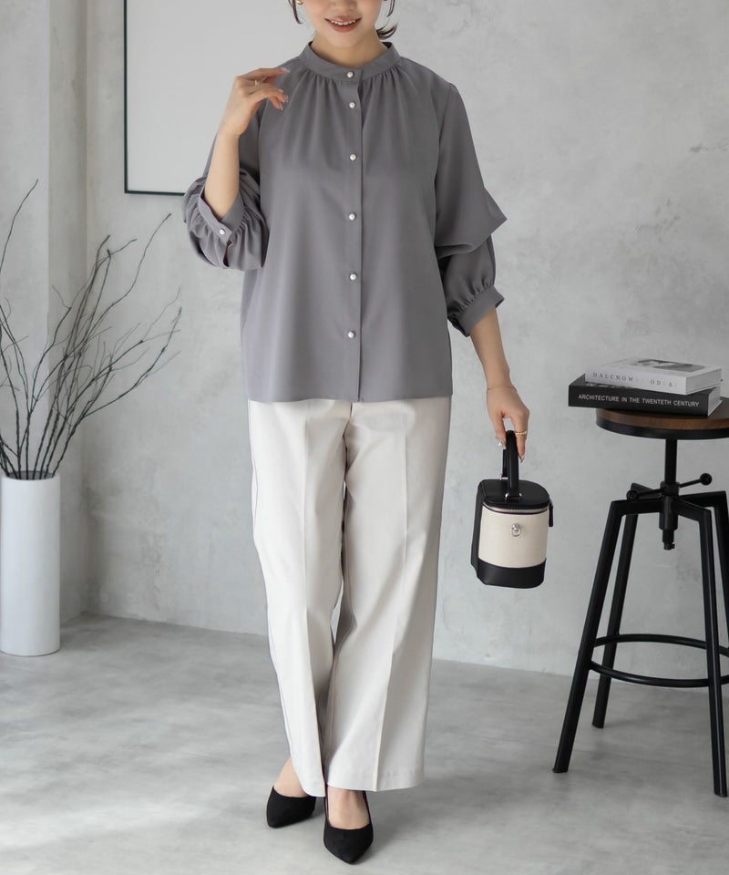 nAvy マルチウェイブラウス レディース商品画像-11