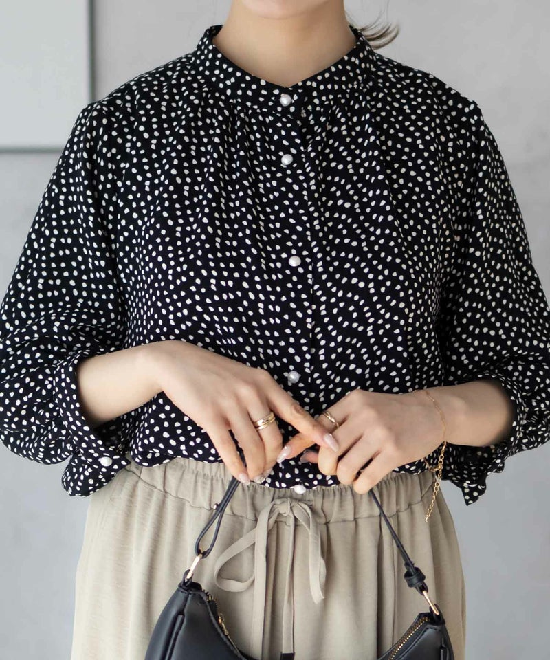 nAvy マルチウェイブラウス レディース商品画像-14