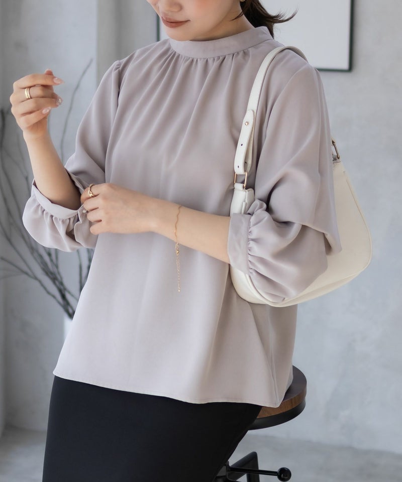 nAvy マルチウェイブラウス レディース商品画像-21