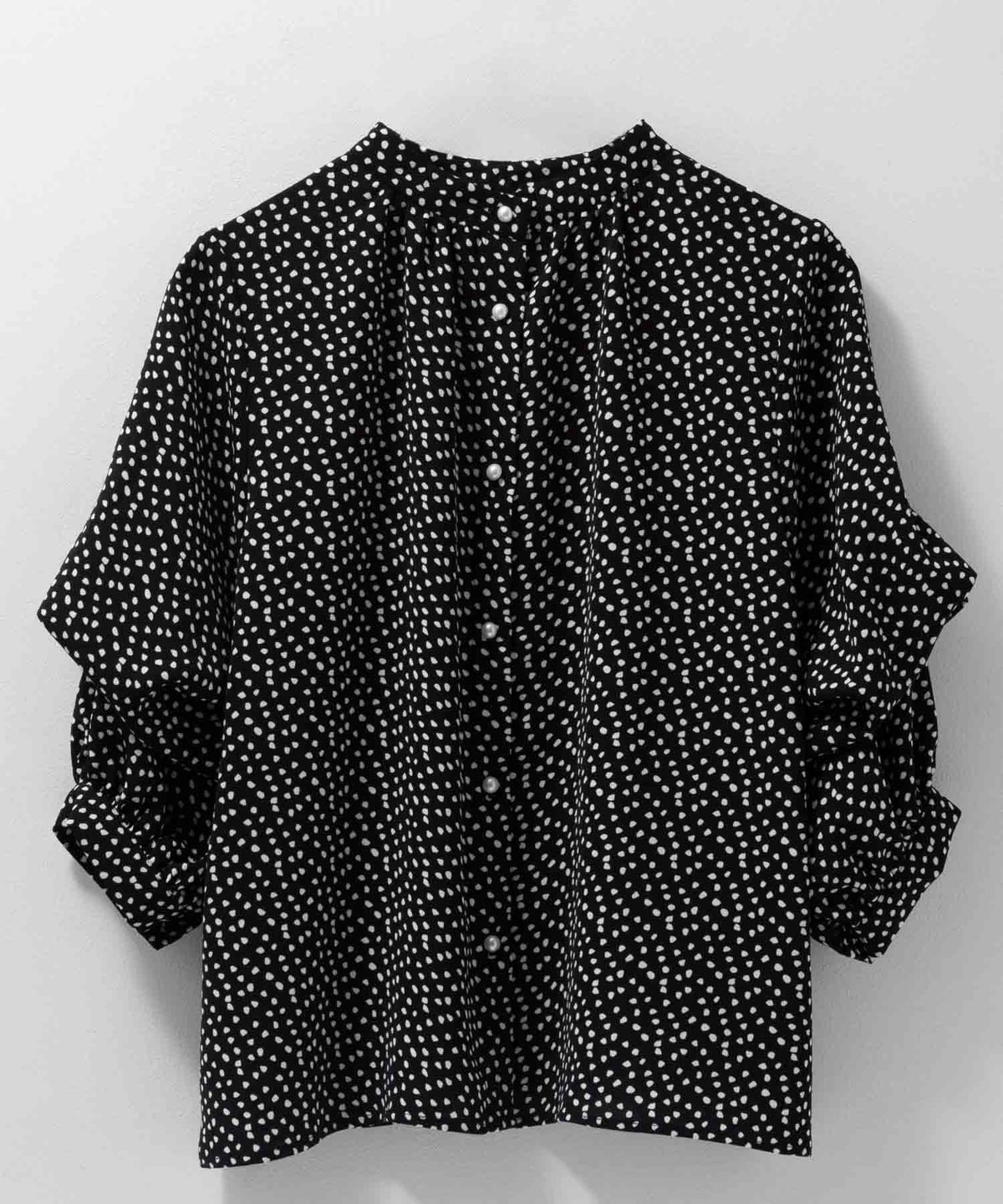 nAvy マルチウェイブラウス レディース