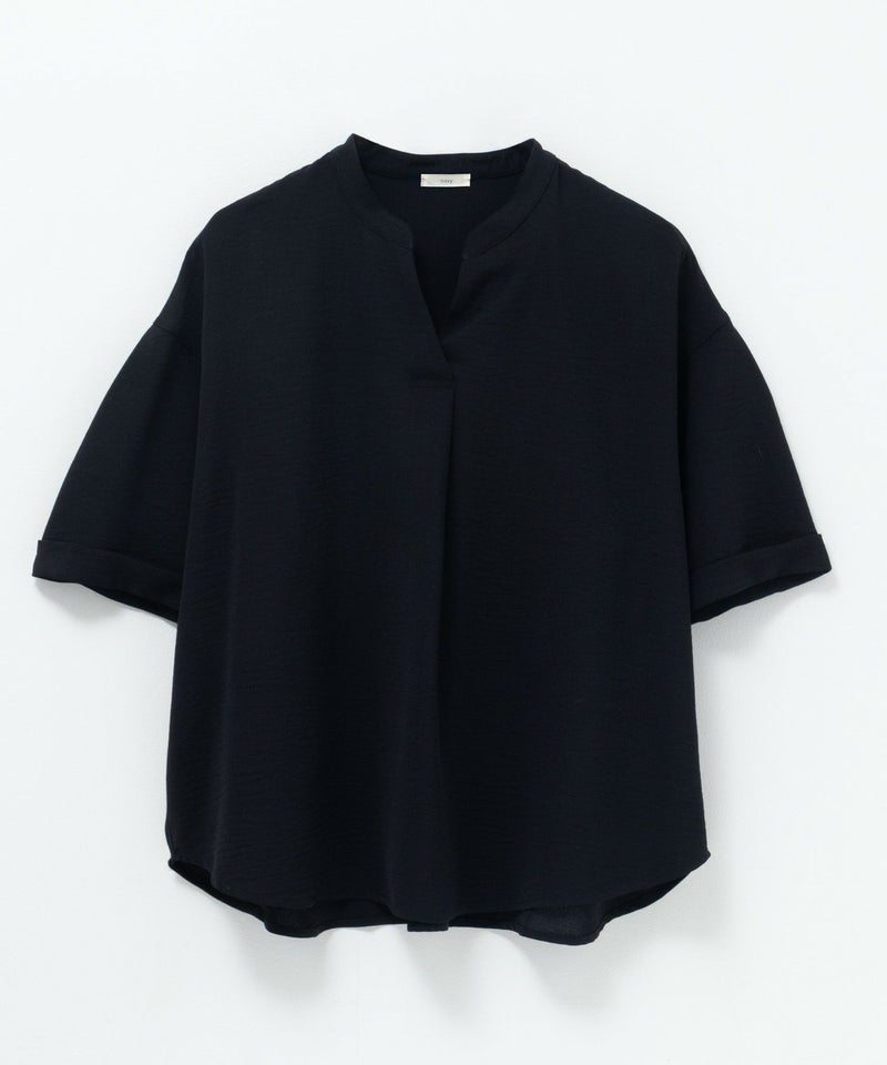 nAvy SARARI ウェーブスキッパーシャツ レディース商品画像-30