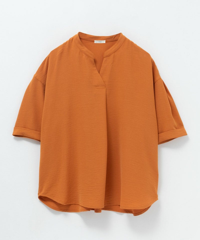 nAvy SARARI ウェーブスキッパーシャツ レディース商品画像-32