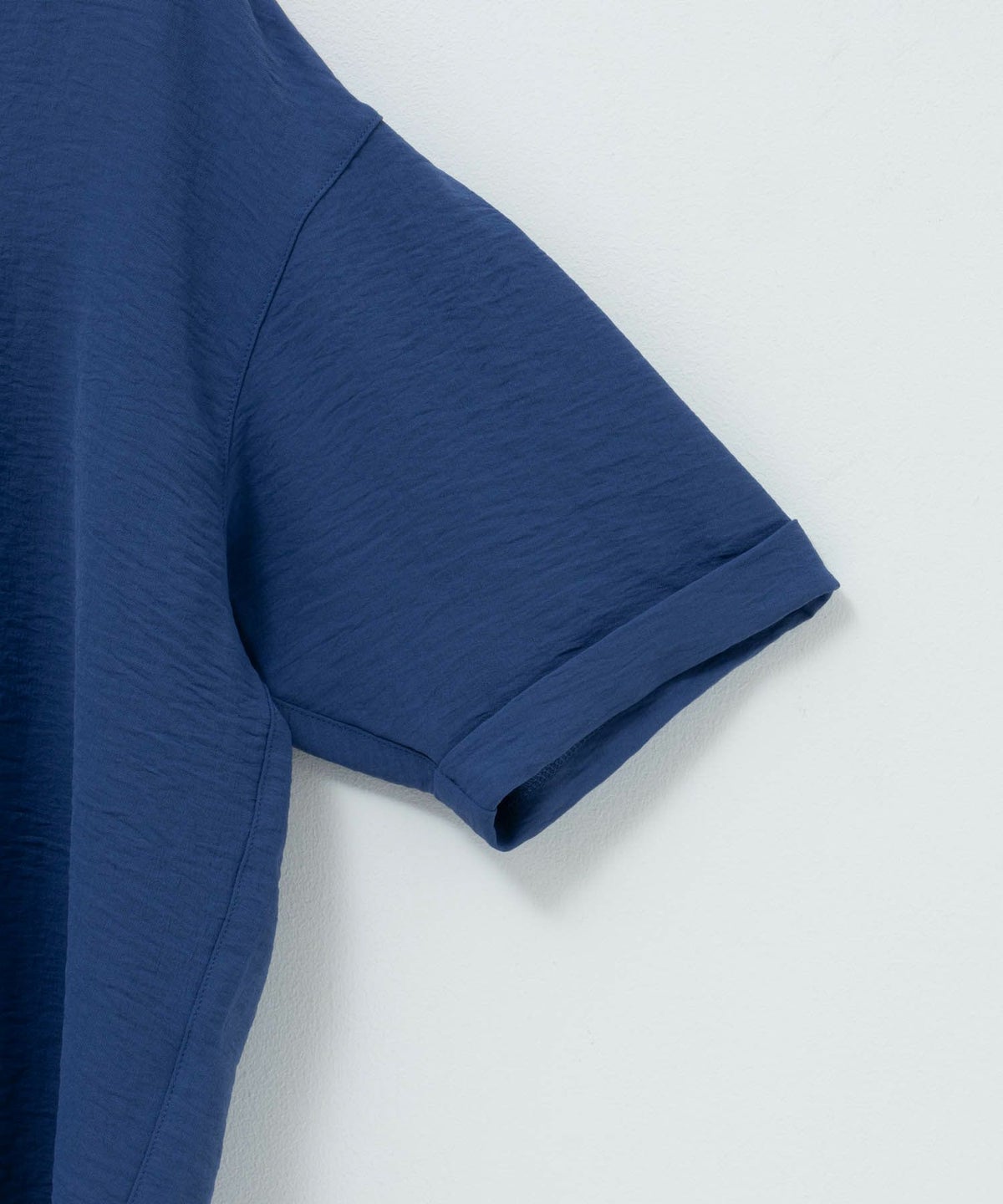 nAvy SARARI ウェーブスキッパーシャツ レディース