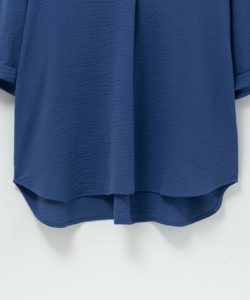 nAvy SARARI ウェーブスキッパーシャツ レディース商品画像-39