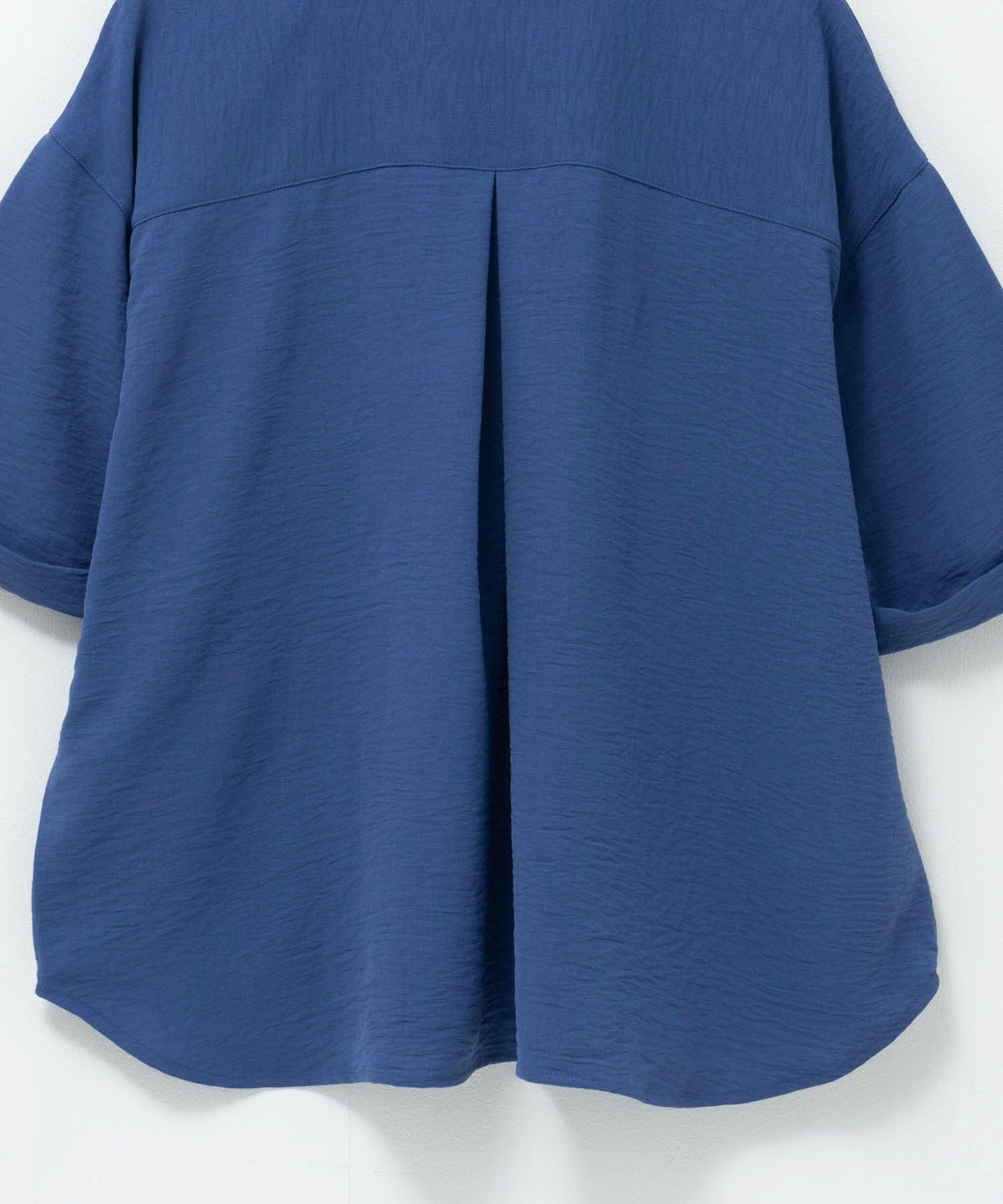 nAvy SARARI ウェーブスキッパーシャツ レディース