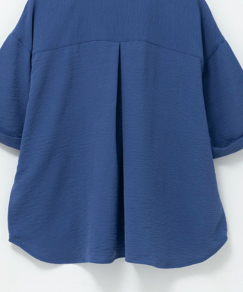 nAvy SARARI  ウェーブスキッパーシャツ レディース商品画像-40