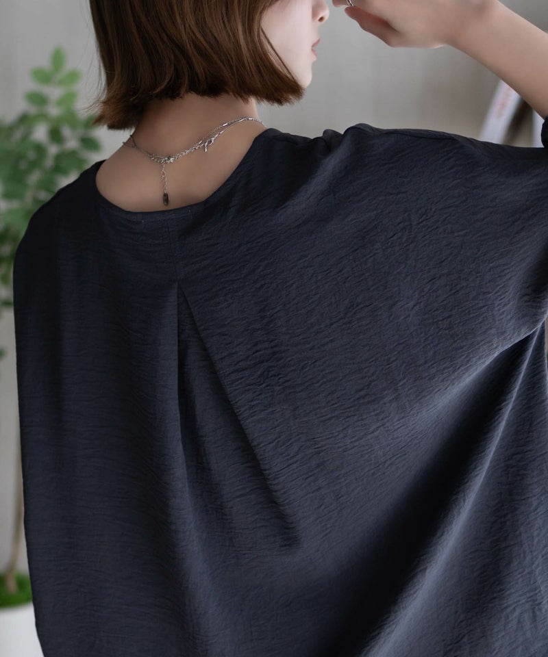 nAvy SARARI ウェーブバックタックプルオーバー レディース メール便 対応商品商品画像-12