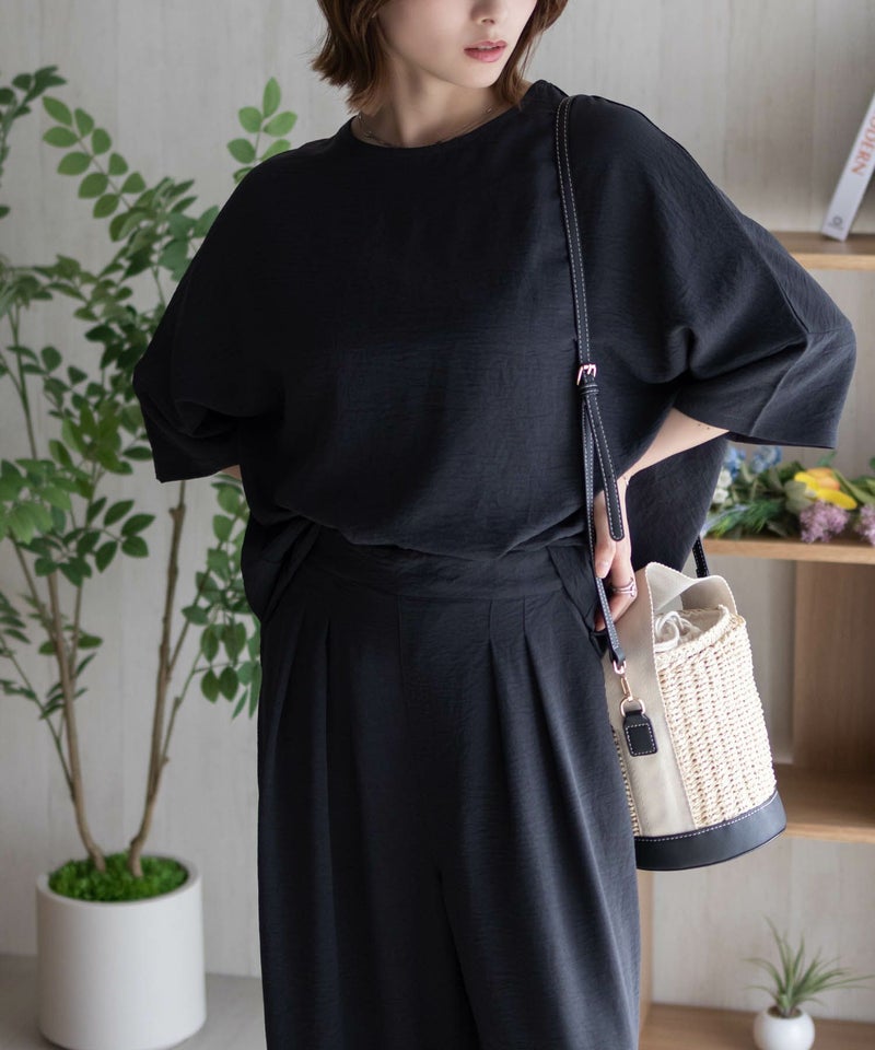 nAvy SARARI ウェーブバックタックプルオーバー レディース メール便 対応商品商品画像-13