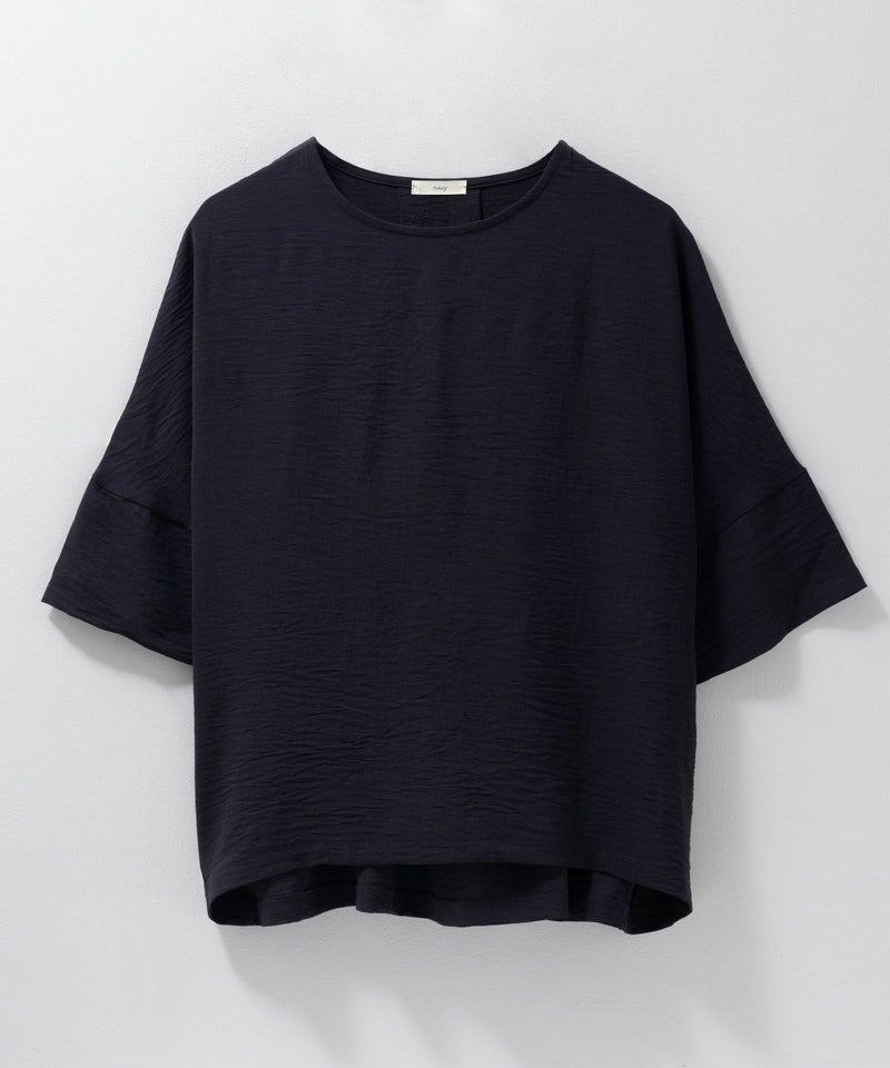 nAvy SARARI  ウェーブバックタックプルオーバー レディース メール便 対応商品商品画像-23