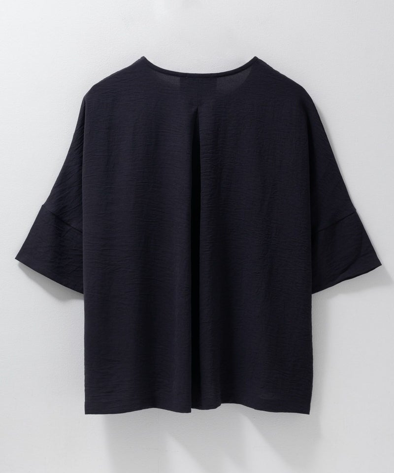 nAvy SARARI  ウェーブバックタックプルオーバー レディース メール便 対応商品商品画像-24