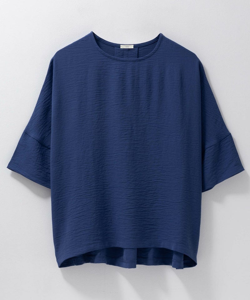 nAvy SARARI ウェーブバックタックプルオーバー レディース メール便 対応商品商品画像-25