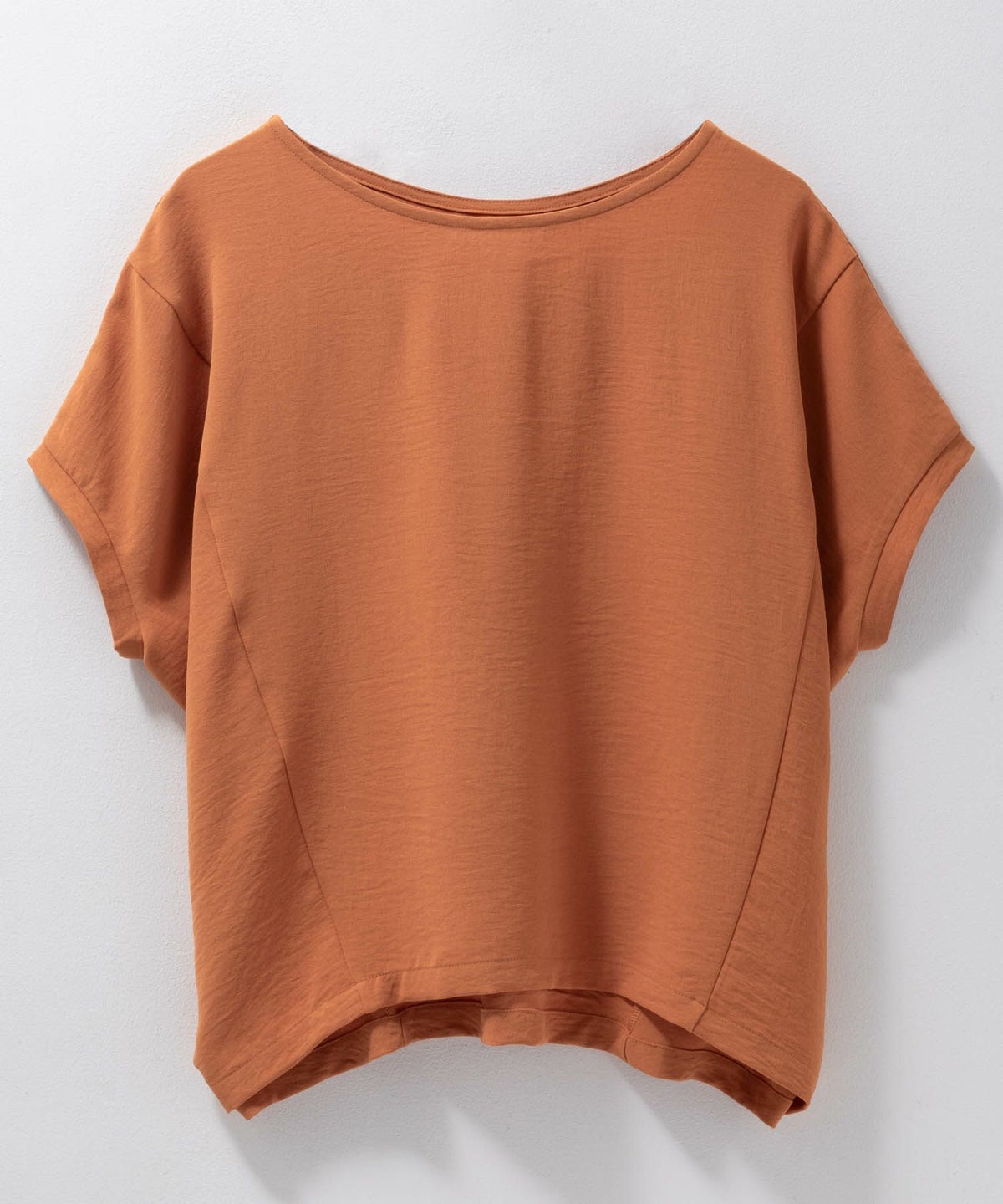 nAvy SARARI ウェーブサテンドルマンプルオーバー レディース ネコポス 対応商品