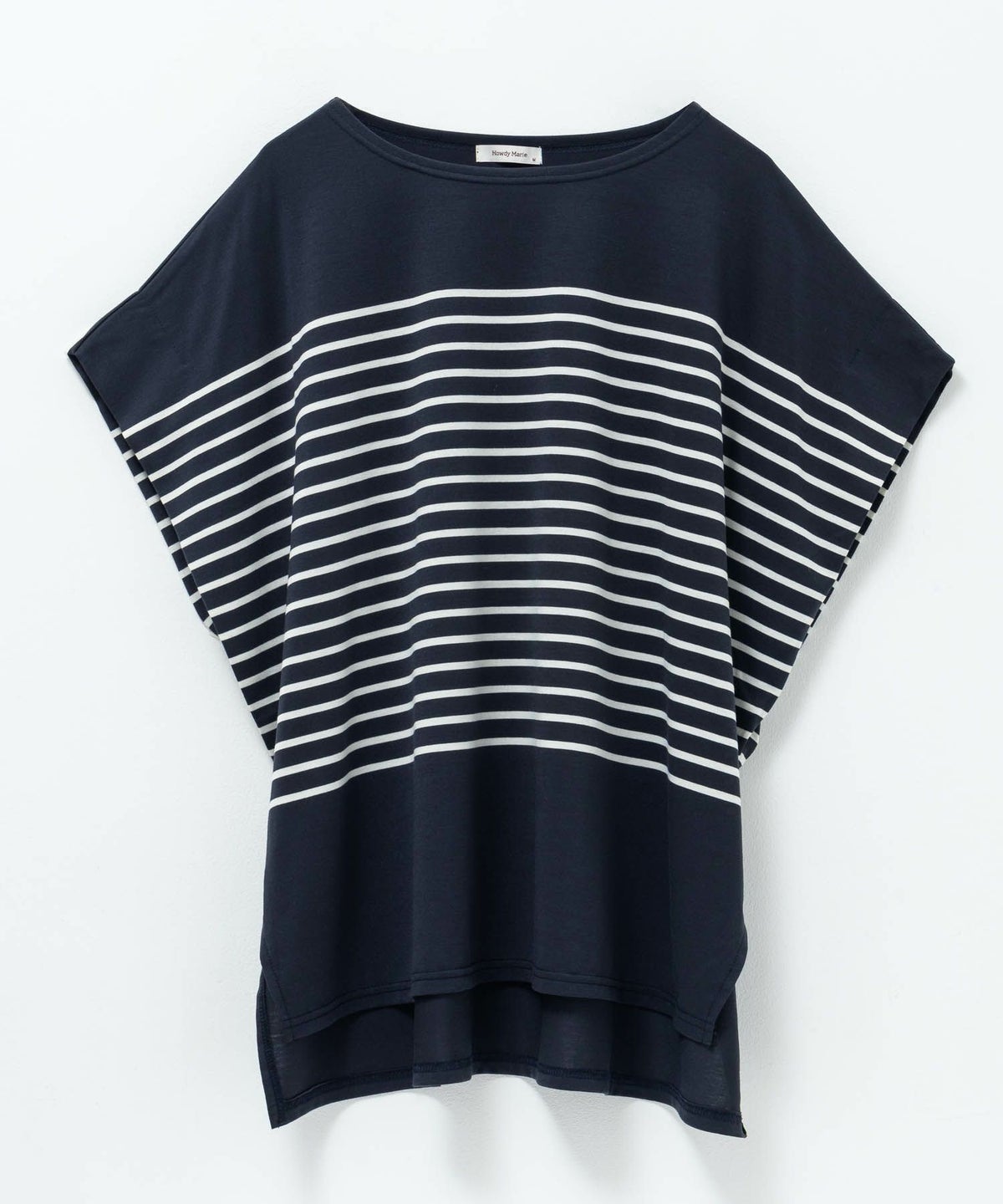 Howdy Marie ボーダーフレンチTシャツ レディース ネコポス 対応商品